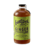 Boot Black Brand Ginger Cardamom Lime Cocktail Syrup 16 oz
