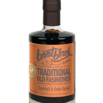 Boot Black Brand Traditional Old Fashioned Cocktail Syrup