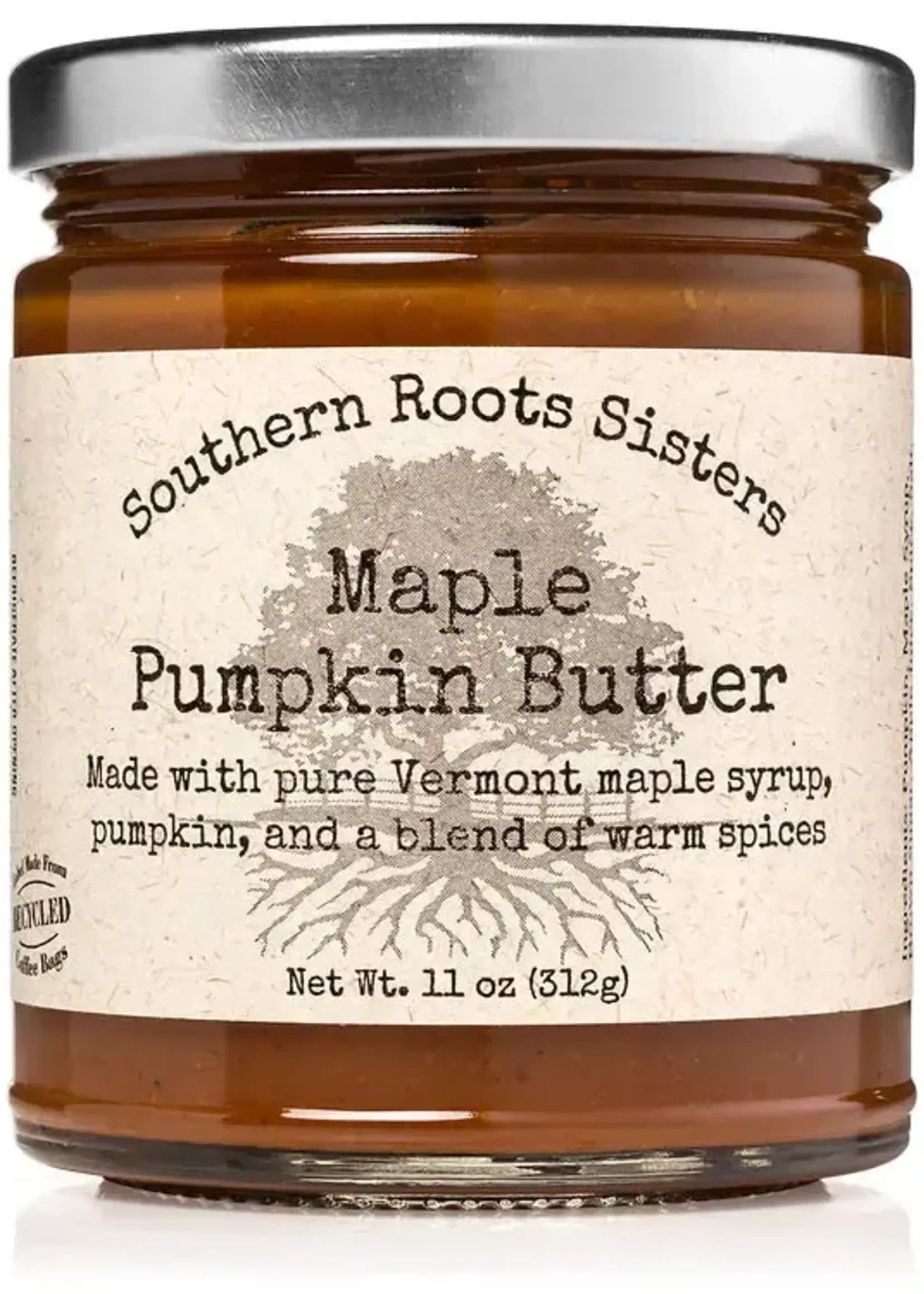 Southern Roots Sisters Maple Pumpkin Butter