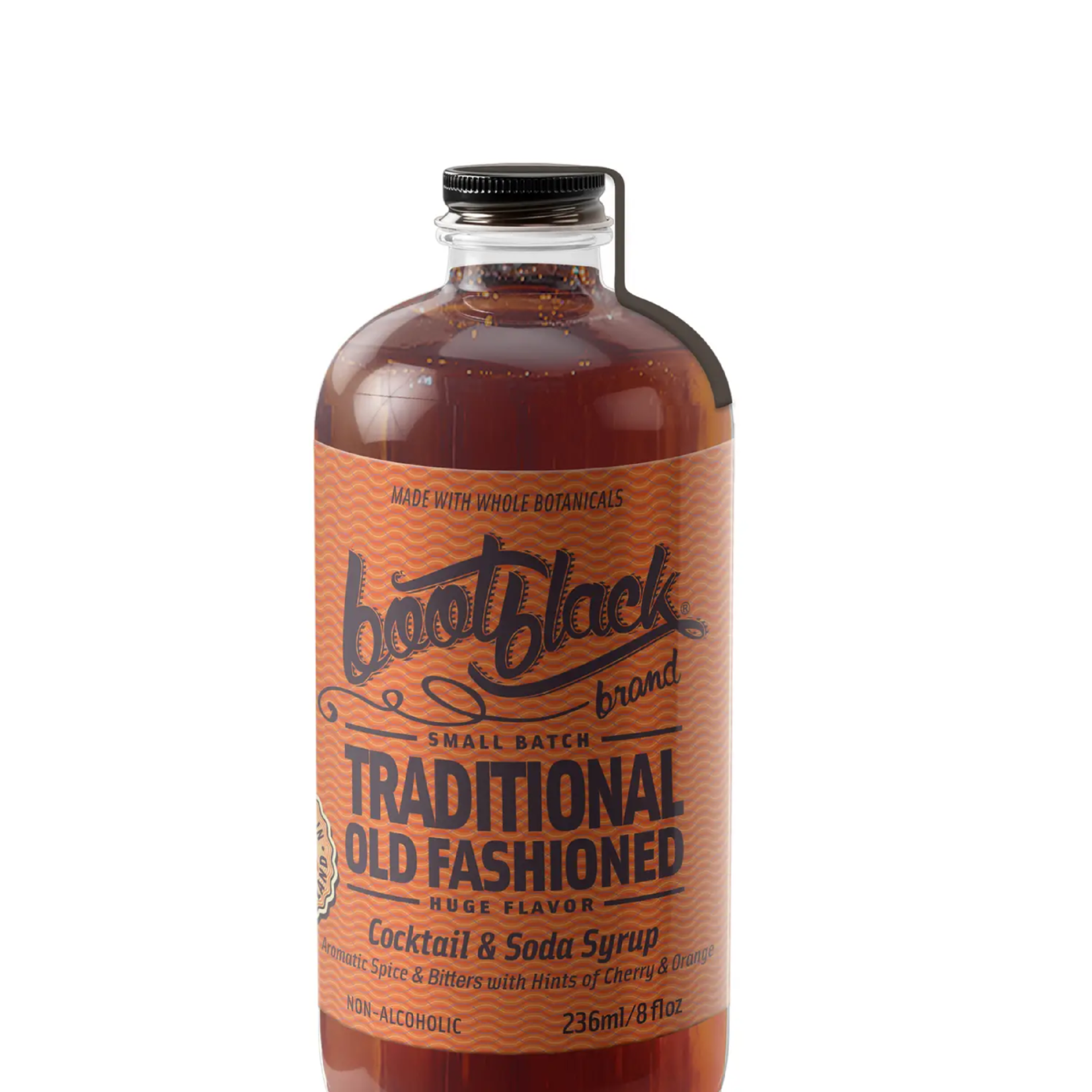 Boot Black Brand Traditional Old Fashioned Cocktail Syrup