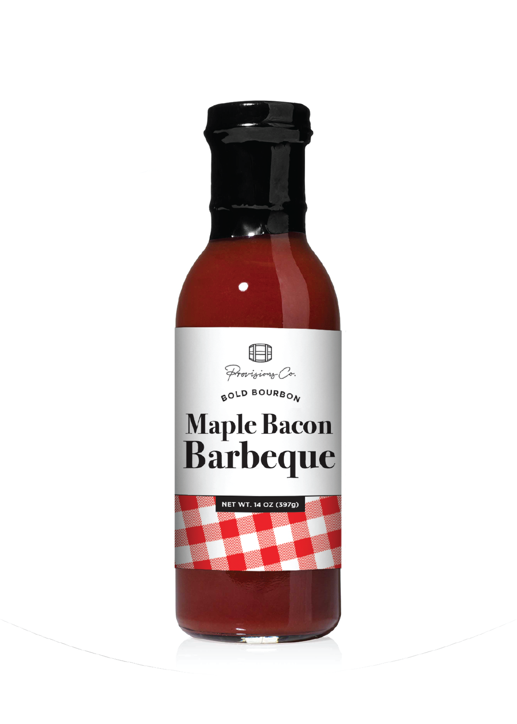 Provisions Co. Maple Bacon BBQ Sauce