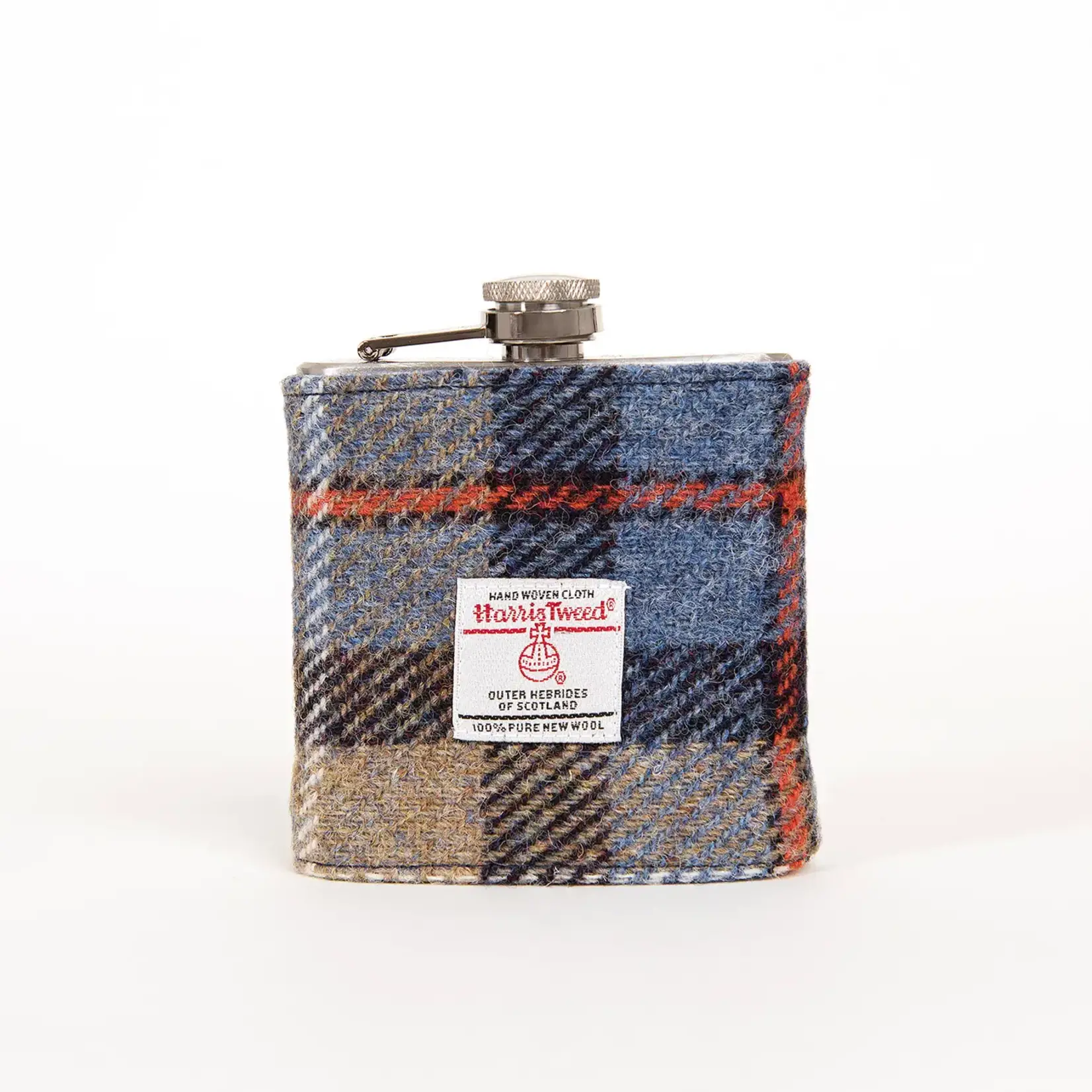 Created by the Ridleys Flannel Flask