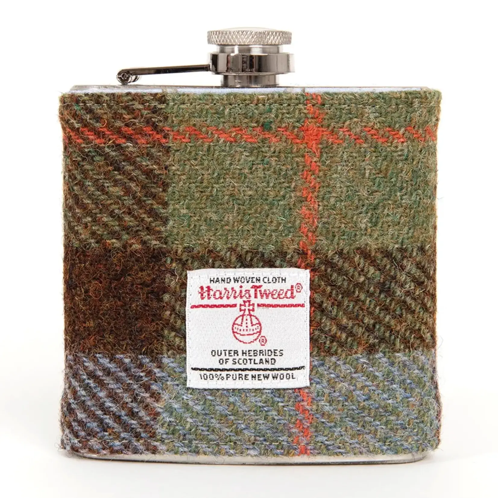 Created by the Ridleys Flannel Flask