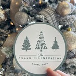 Provisions Co. The Grand Illumination Sticker