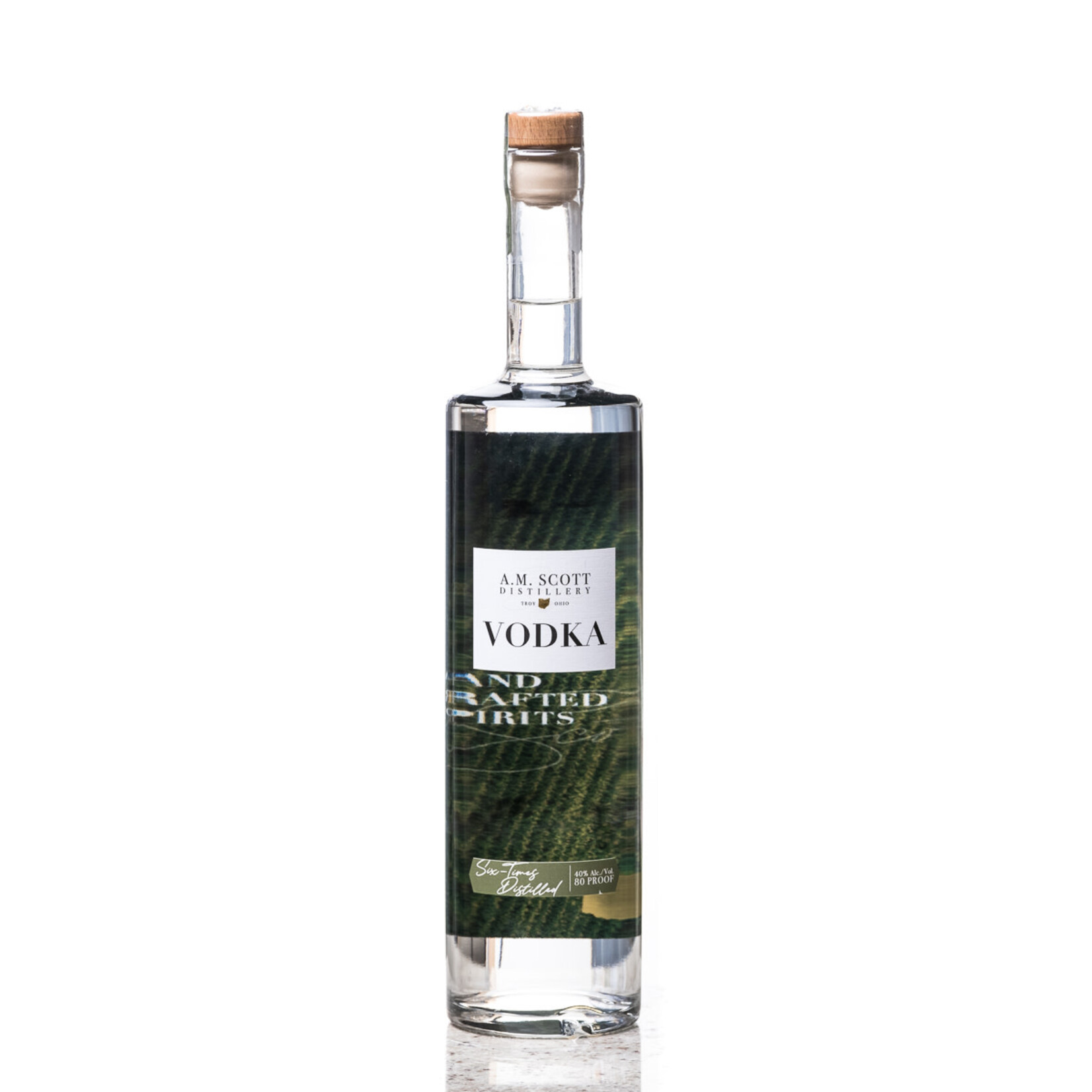 AM Scott Distillery Six-Times Distilled Vodka