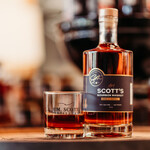 A.M. Scott's Single Barrel Bourbon Whiskey