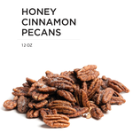 Trophy Nut Honey Cinnamon Pecans