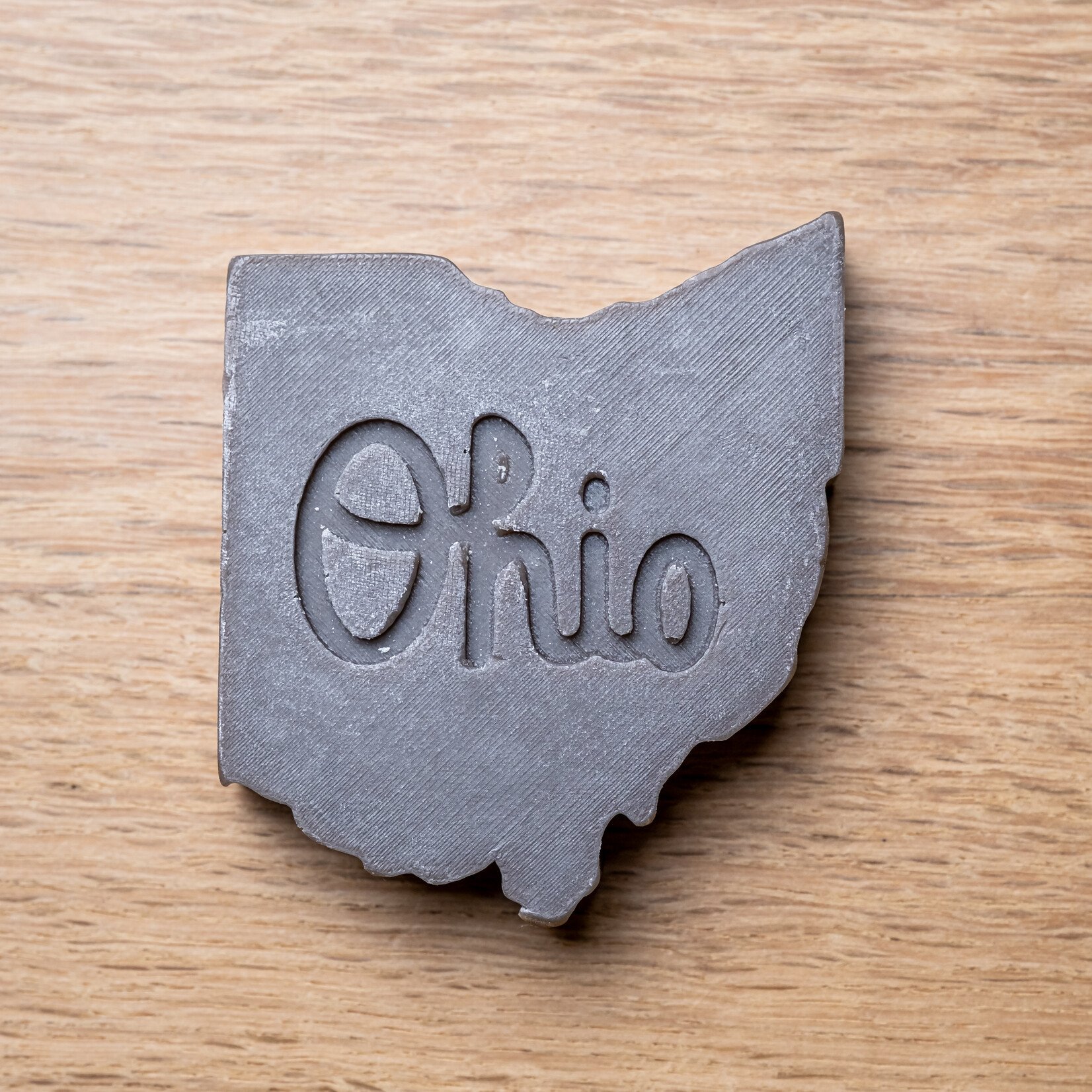 Velvet Brick Ohio Shaped Milk Soap