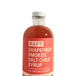 Raft Grapefruit Chile and Smoked Salt Syrup