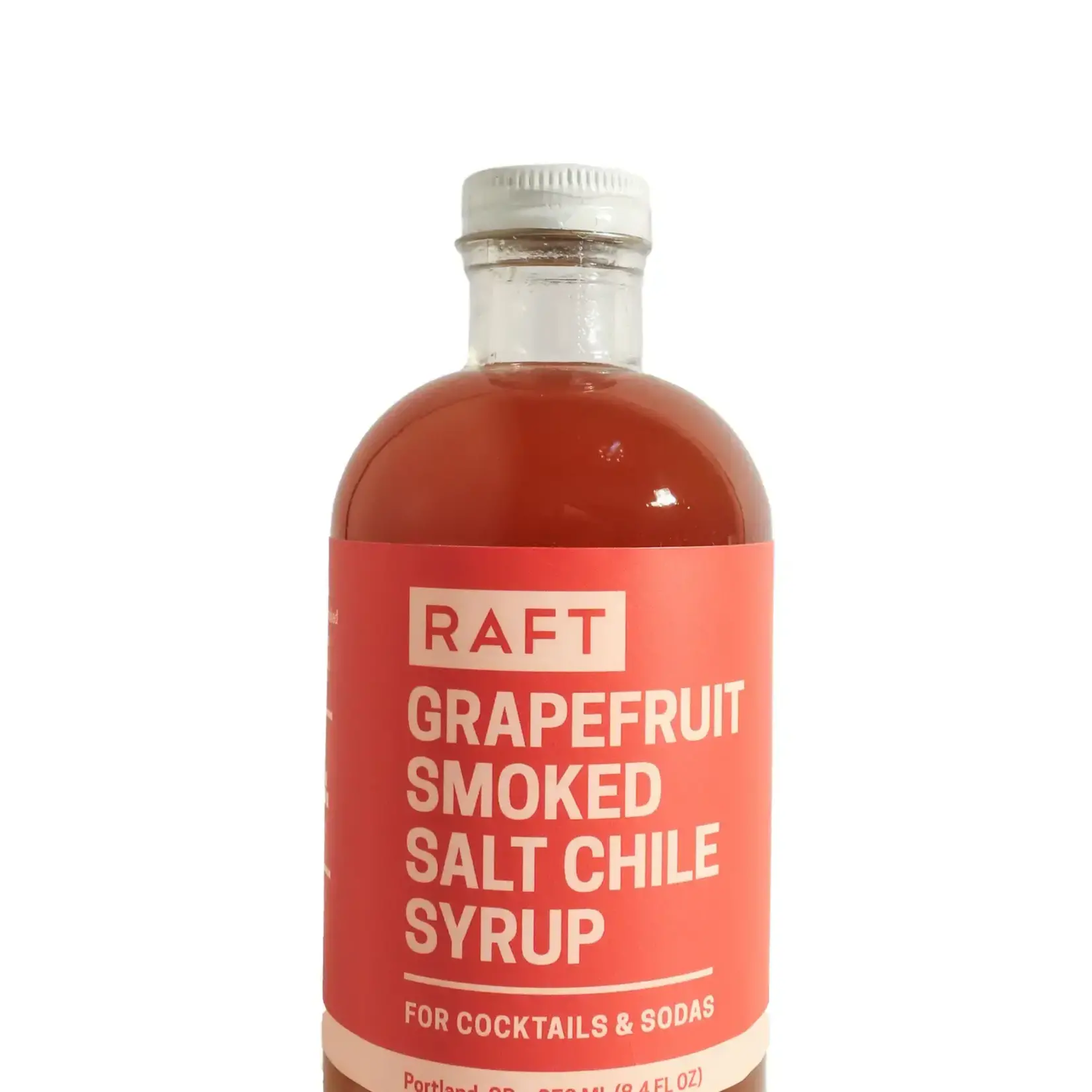 Raft Grapefruit Chile and Smoked Salt Syrup