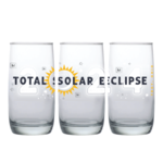 Provisions Co. 2024 Solar Eclipse Glass