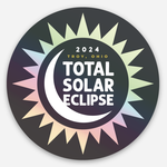 Sticker Mule Solar Eclipse Sticker