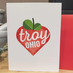 Provisions Co. Troy Strawberry Greeting Card