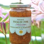 Pickled Pink Foods Vidalia Onion + Peach Relish