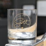 AM Scott Distillery 11oz Rocks Glass