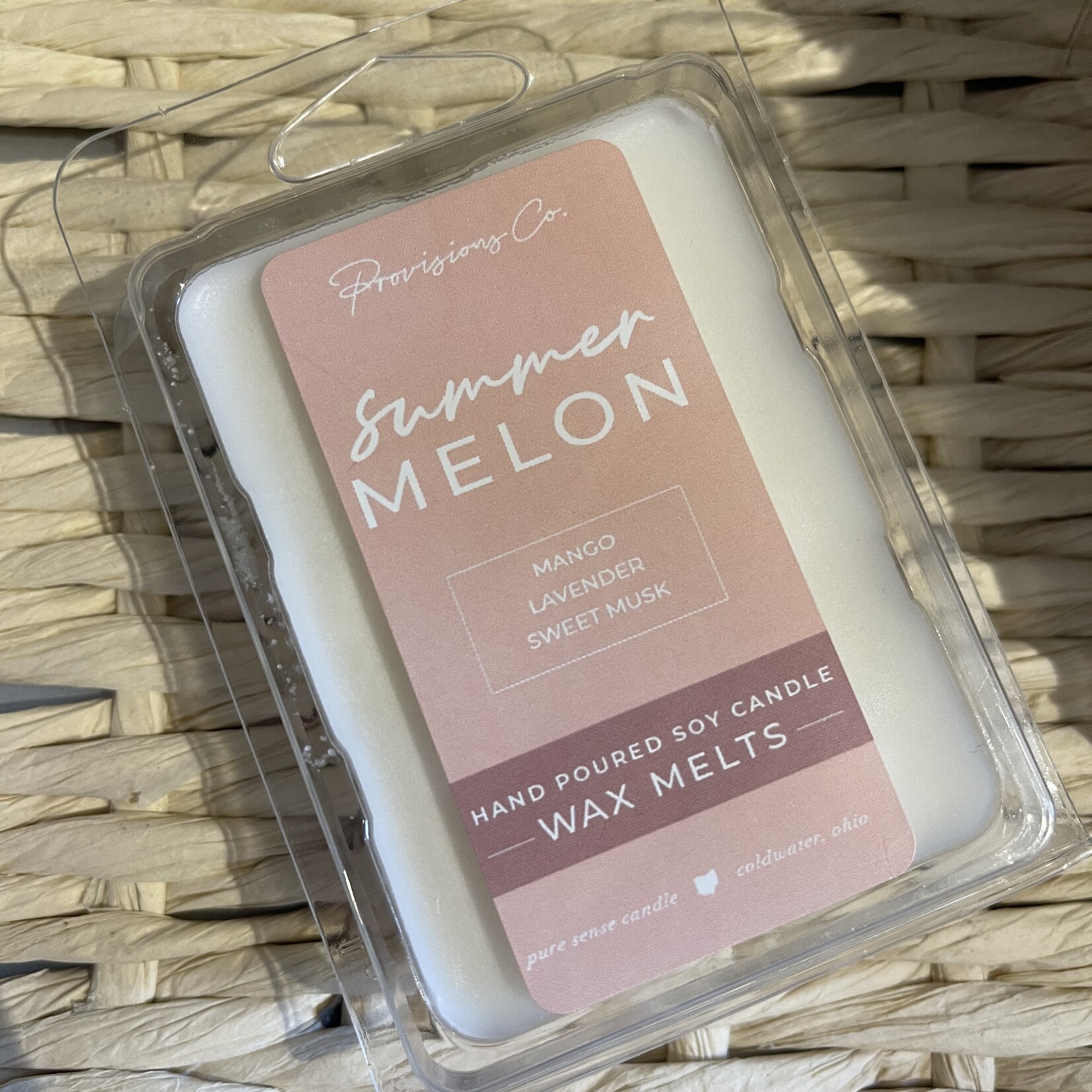 Pure Sense Summer Melon Wax Melts