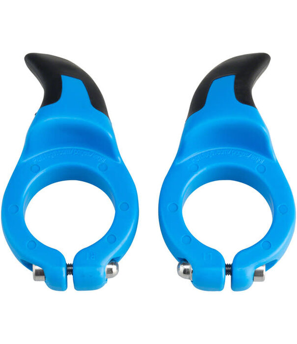 TOGS Blue Flex Thumb Grips THE BICYCLE STATION