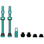 Muc-Off V2 Tubeless Valve Kit - Turquoise, 44mm, Pair