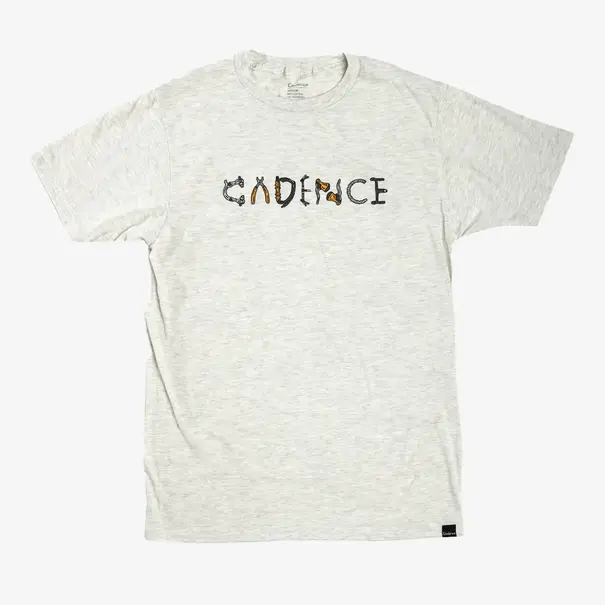 Cadence Collection Cadence Collection Parts S/S Tee Oatmeal Small