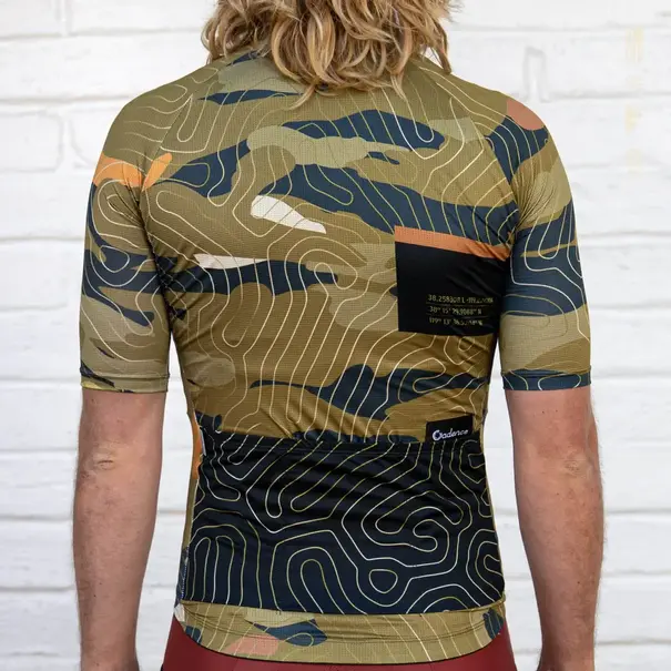 Cadence Collection Cadence Collection Lakeview Jersey Camo Medium