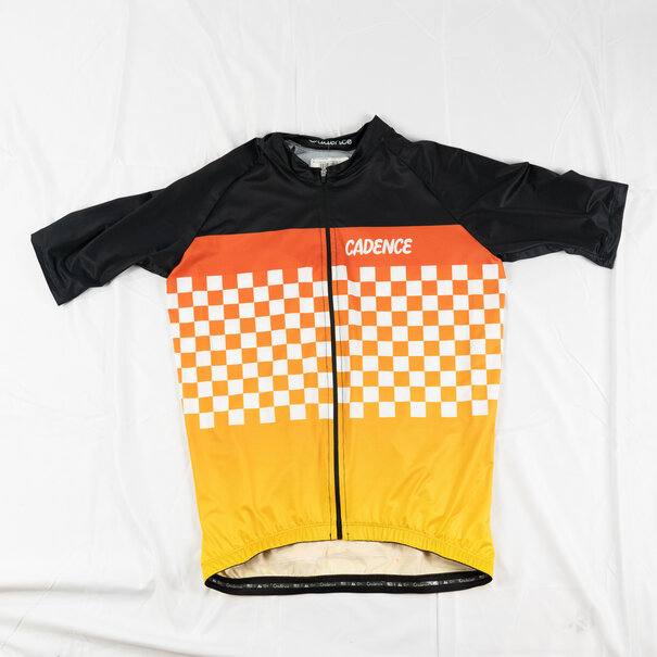 Cadence Collection Cadence Collection Checked Out Mens S/S Jersey Large