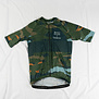Cadence x Bicycle Station Men's Jersey Green Topo