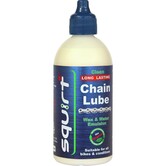 Squirt Long Lasting Dry Bike Chain Lube - 4 fl oz, Drip