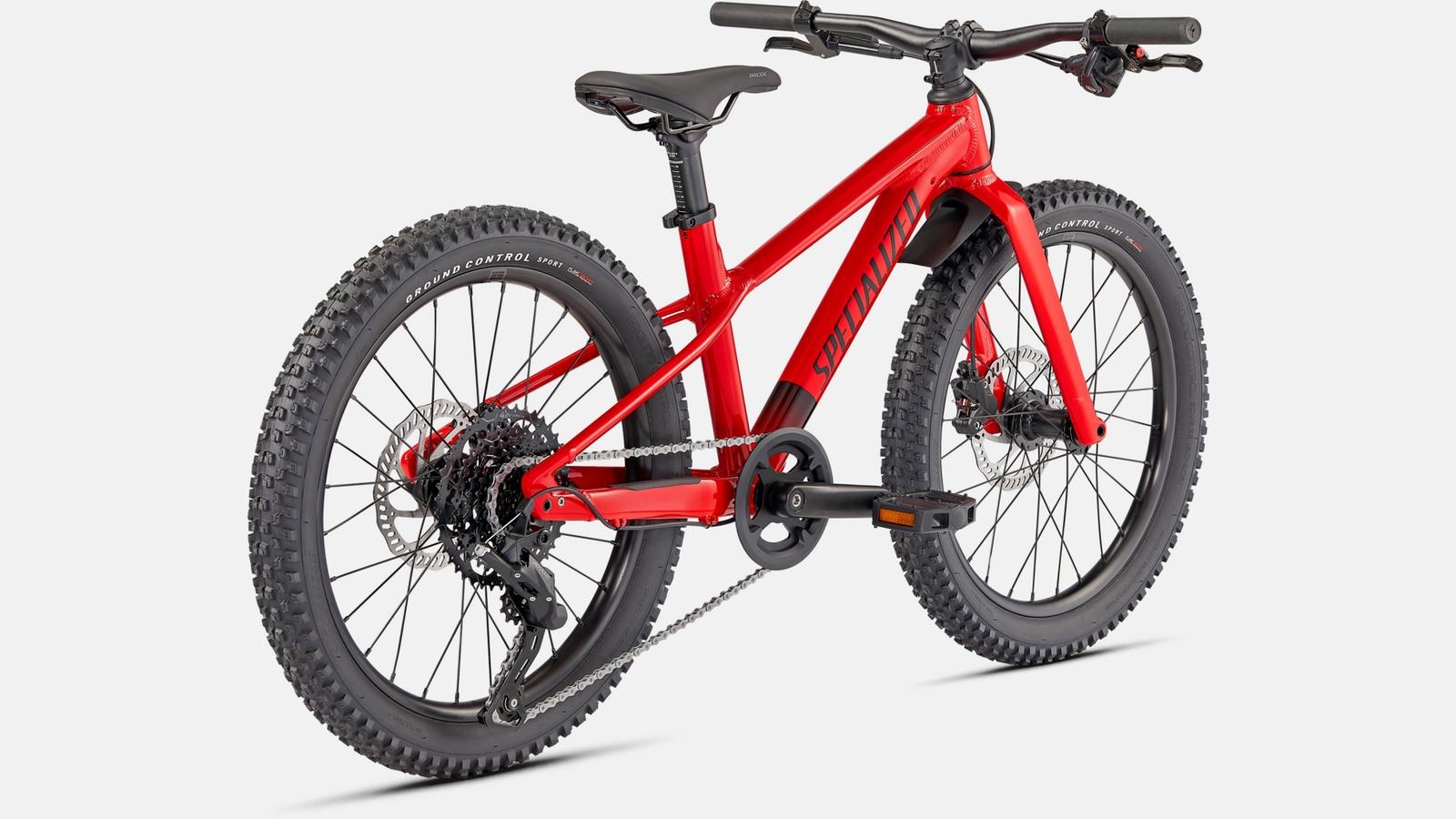 Red and black 20 inch bike hotsell
