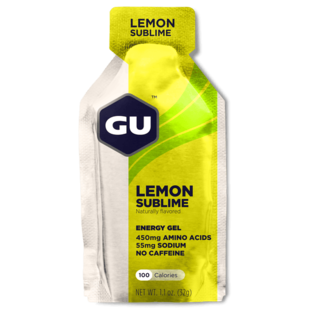 Energy Gel - Lemon Sublime