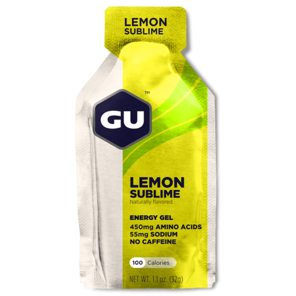 GU Energy Labs GU Energy Gel - Lemon Sublime Single