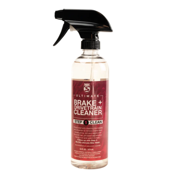 Silca Silca Ultimate Brake and Drivetrain Cleaner Step 1: Clean