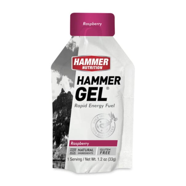 Hammer Nutrition Hammer Gel - Raspberry Single