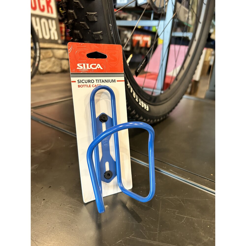 Silca Sicuro Ti Bottle Cage THE BICYCLE STATION