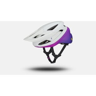 Specialized Camber White Dune / Purple Orchid Small
