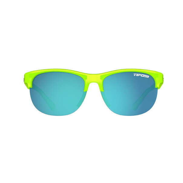 Tifosi Optics Tifosi Swank, Satin Electric Green Single Lens Sunglasses