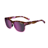 Tifosi Swank XL, Pink Tortoise Single Lens Sunglasses