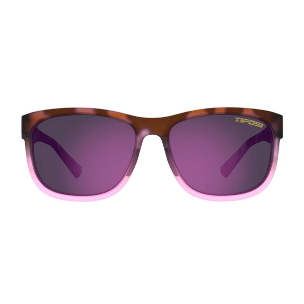 Tifosi Optics Tifosi Swank XL, Pink Tortoise Single Lens Sunglasses