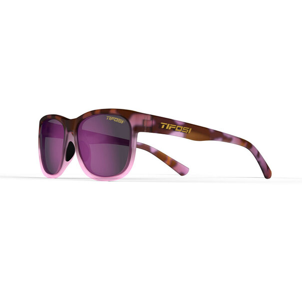 Tifosi Optics Tifosi Swank XL, Pink Tortoise Single Lens Sunglasses