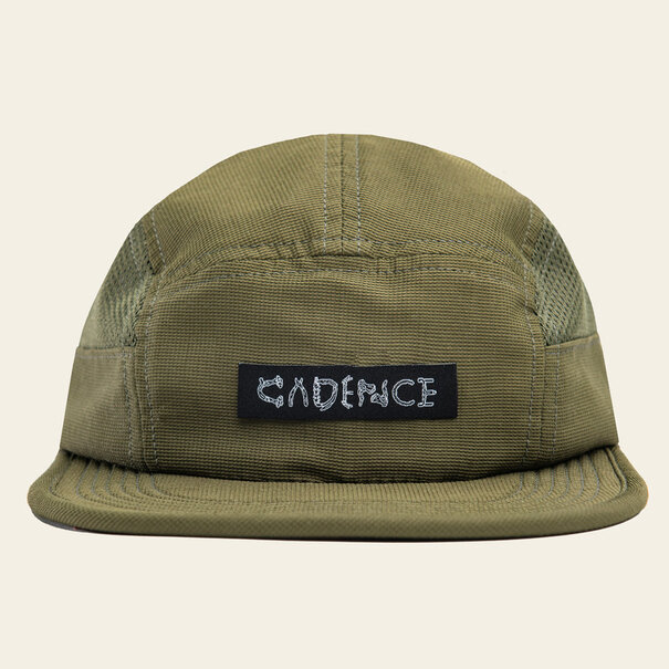 Cadence Collection Cadence Collection Parts Five Panel Hat Olive