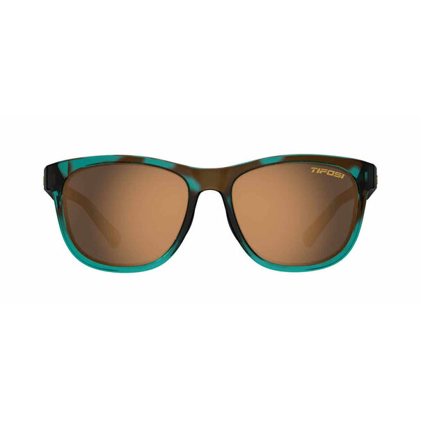 Tifosi Optics Tifosi Swank, Blue Confetti Polarized Sunglasses