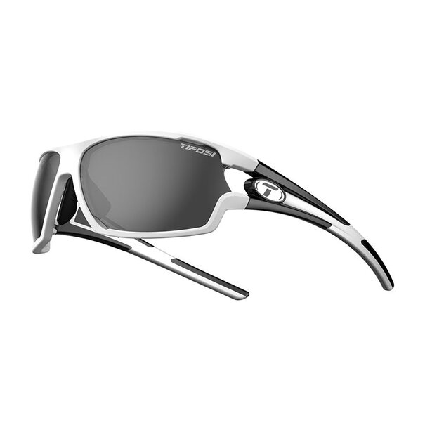 Tifosi Optics Amok, White/Black Interchangeable Sunglasses