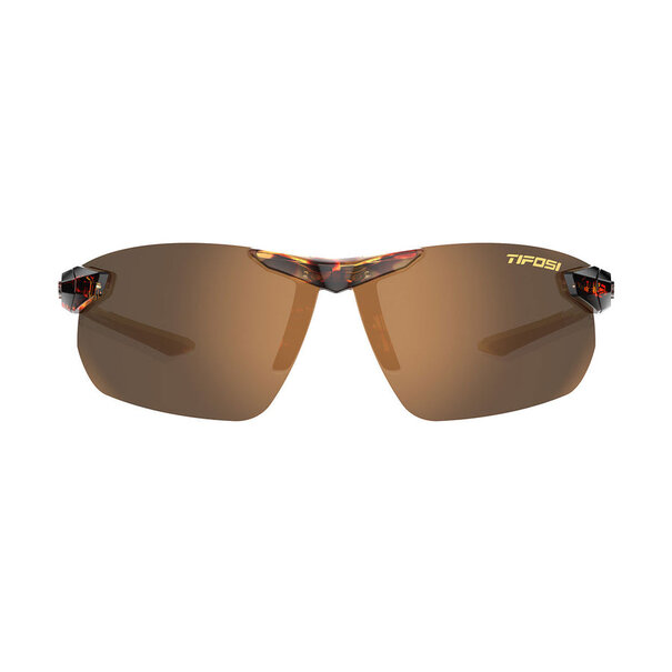 Tifosi Optics Tifosi Seek FC, Tortoise Single Lens Sunglasses