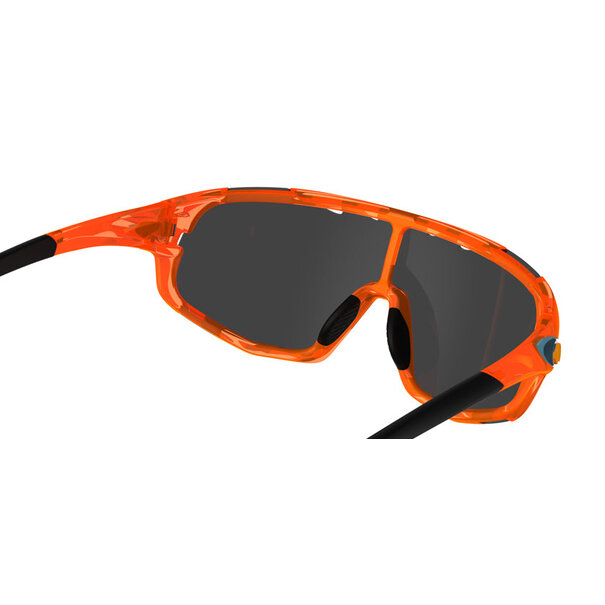 Tifosi Optics Tifosi Sledge, Crystal Orange Interchangeable Sunglasses