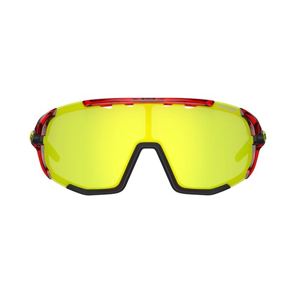 Tifosi Optics Sledge, Crystal Red Interchangeable Sunglasses