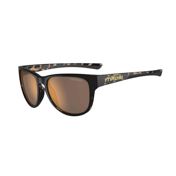 Tifosi Optics Tifosi Smoove, Satin Black Java Fade Polarized Sunglasses