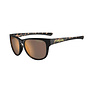 Tifosi Smoove, Satin Black Java Fade Polarized Sunglasses
