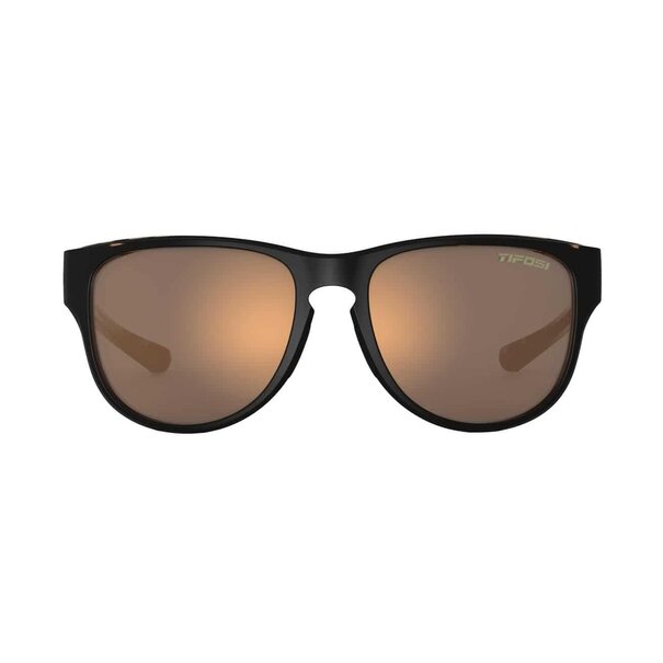 Tifosi Optics Tifosi Smoove, Satin Black Java Fade Polarized Sunglasses