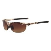 Tifosi Wisp, Crystal Brown Interchangeable Sunglasses