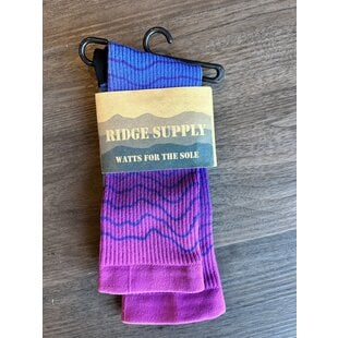 The Business Aero Sock Purple Fade