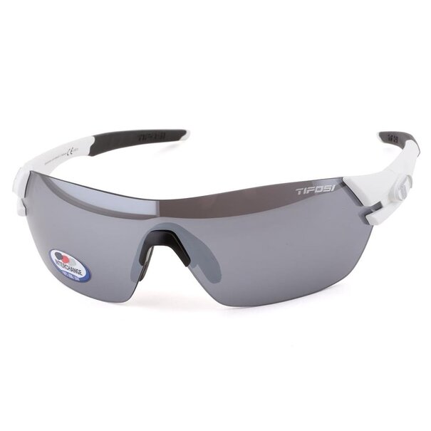 Tifosi Optics Tifosi Slice, Matte White Interchangeable Sunglasses